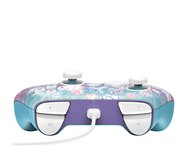 PowerA SWITCH2 Pad przewodowy Advantage Mushroom Kingdom - 1343602 - zdjęcie 4